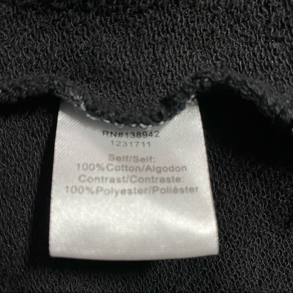 Ontwelth Wide Sleeve Cropped Sweatshirt Size M - Picture 6 of 7